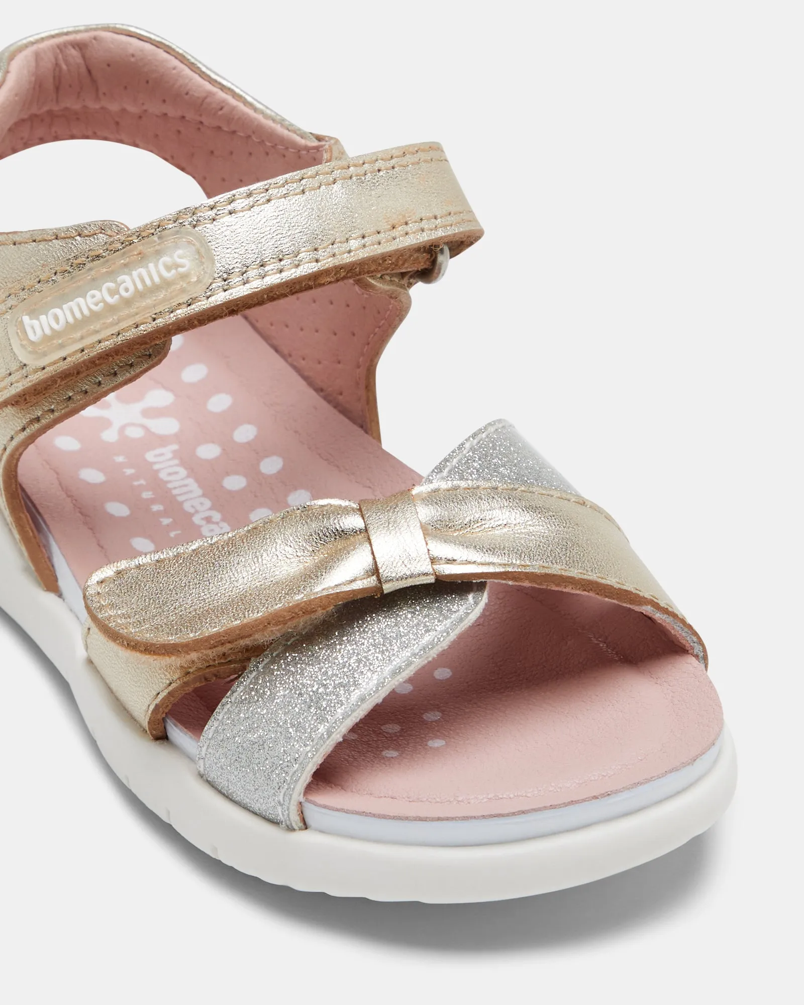 Bioevolution Sandal 232246 Gold/Silver