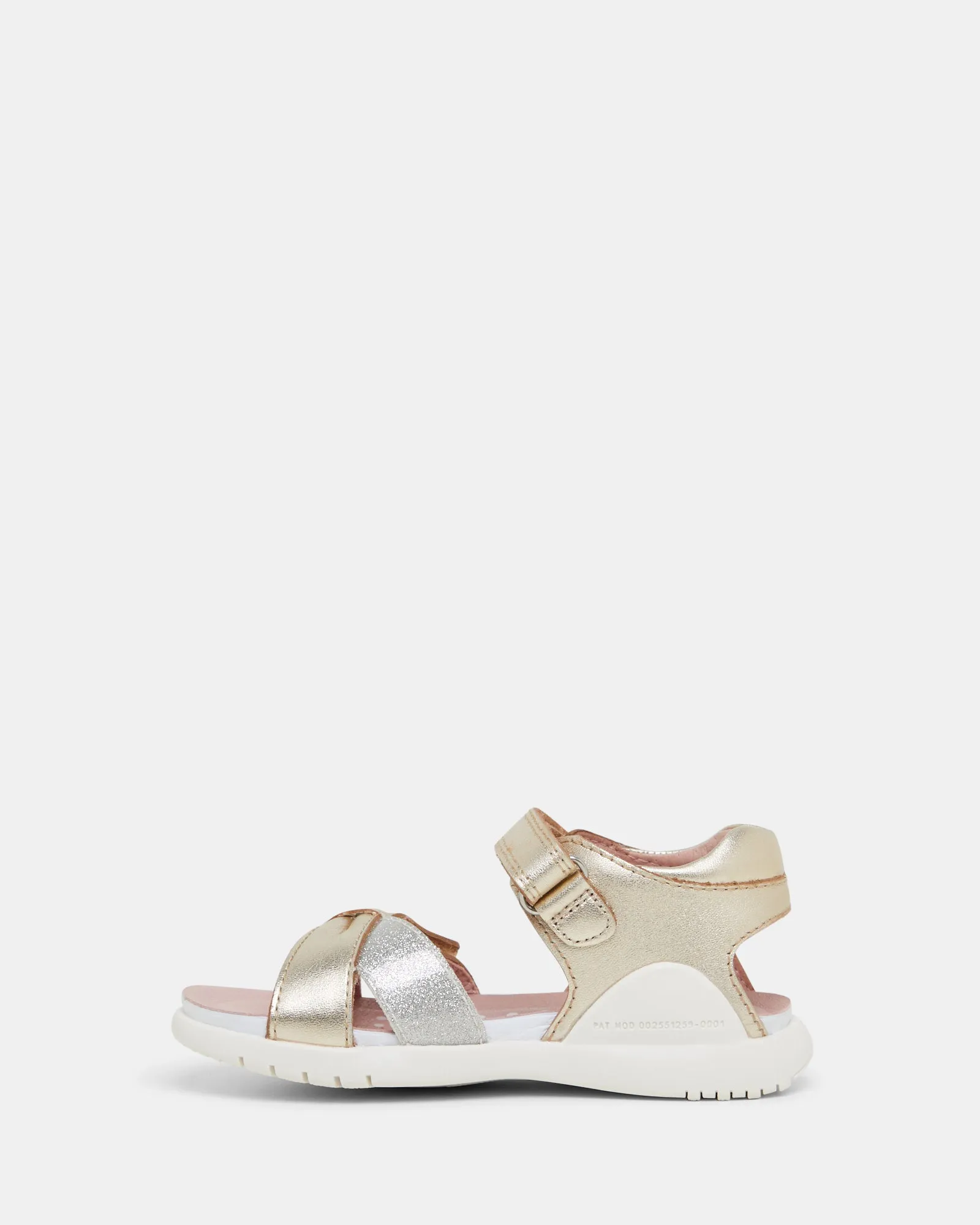 Bioevolution Sandal 232246 Gold/Silver