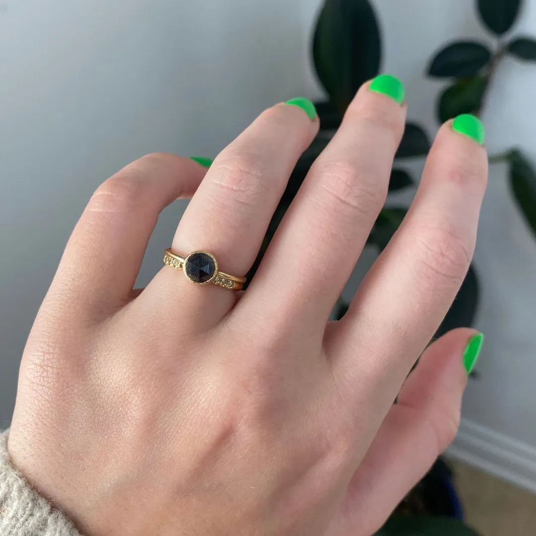 Black Diamond Largo Ring