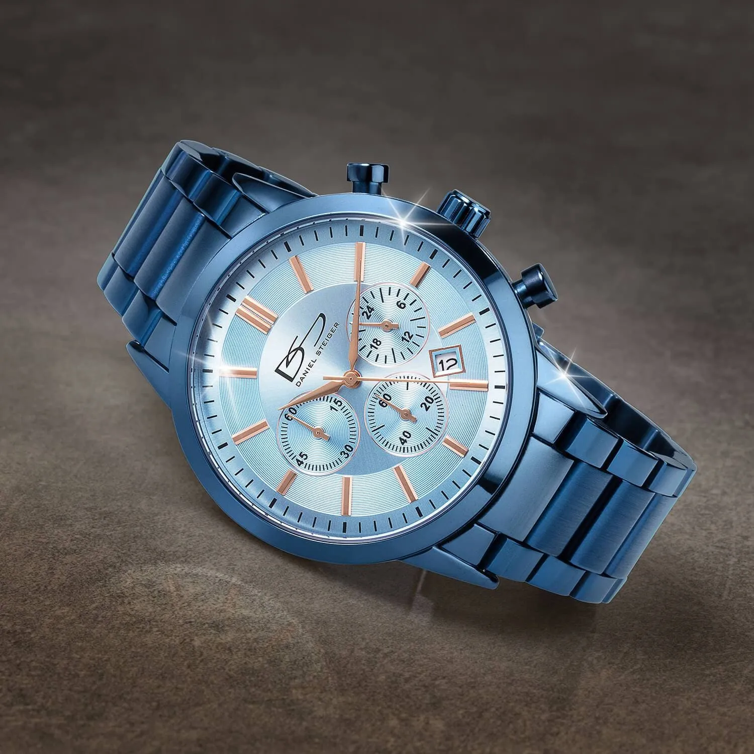 Blue Glacier Men's Watch