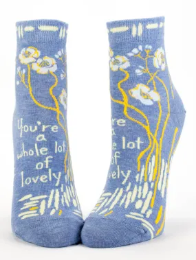 Blue Q: Whole Lotta Lovely Socks