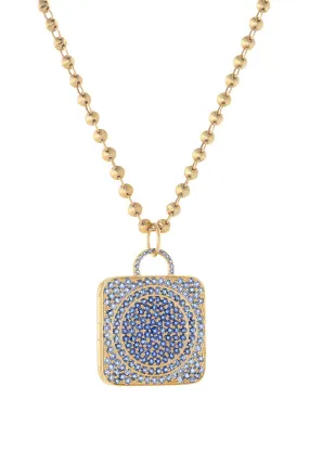 Blue Sapphire Voyage Locket