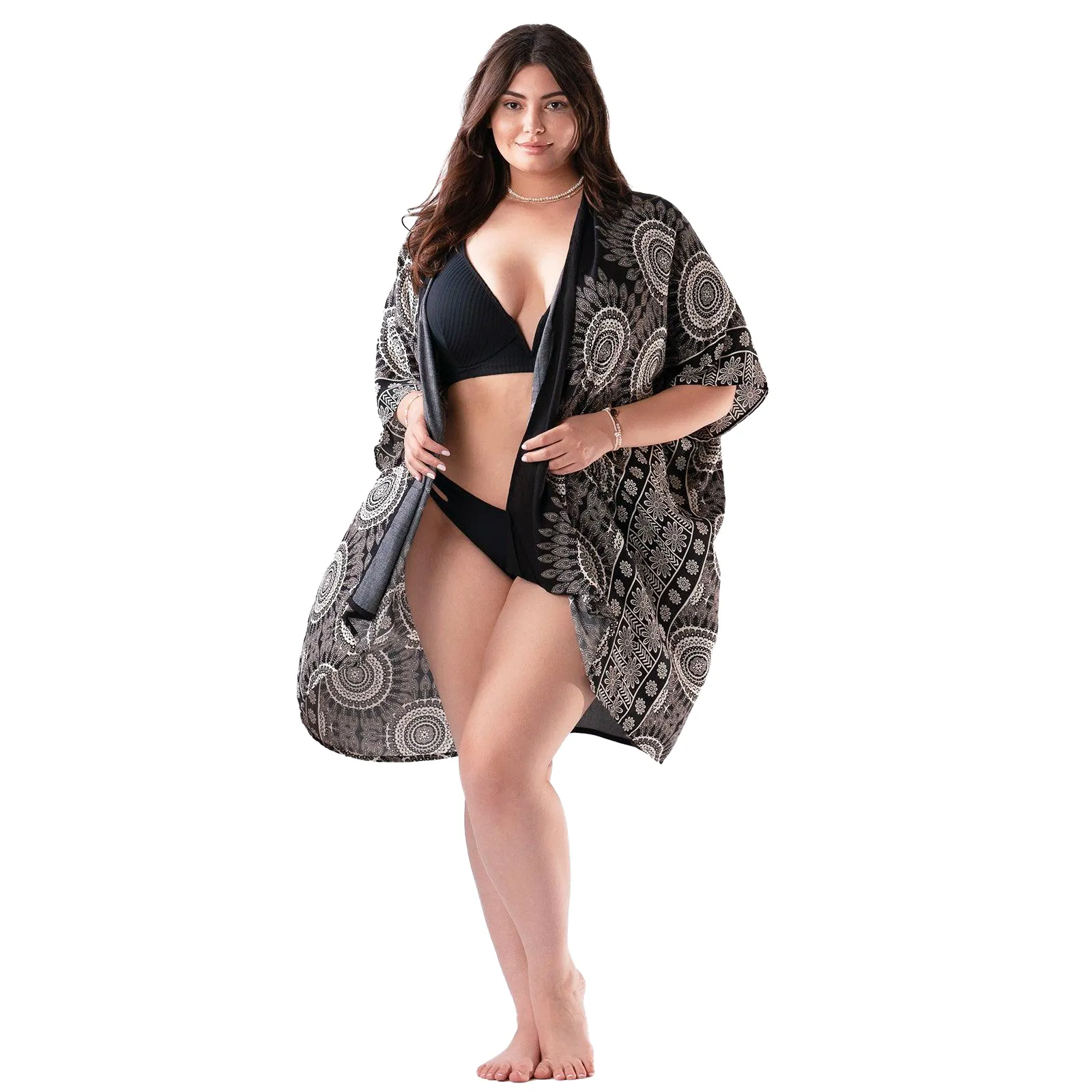 Bondi Mandala Kimono Cover Up