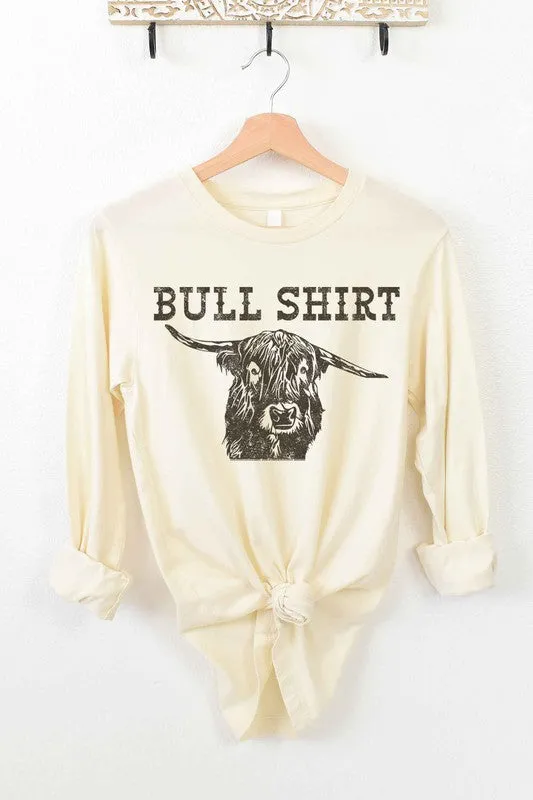 BULL SHIRT LONG SLEEVE TEE