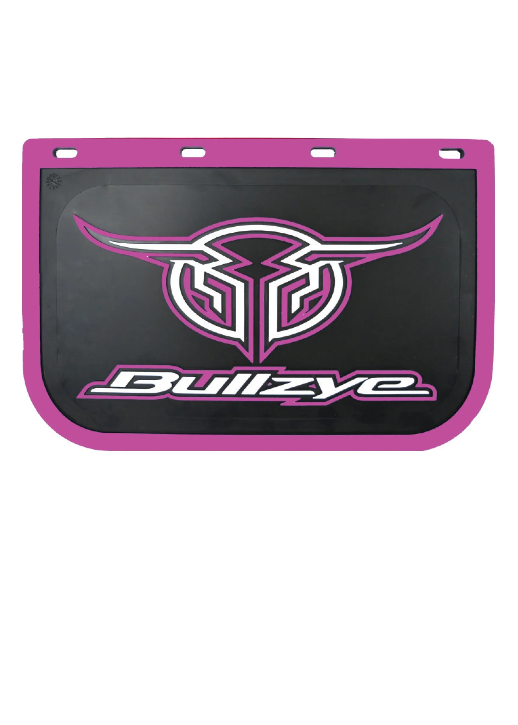 Bullzye Mudflaps - Pink