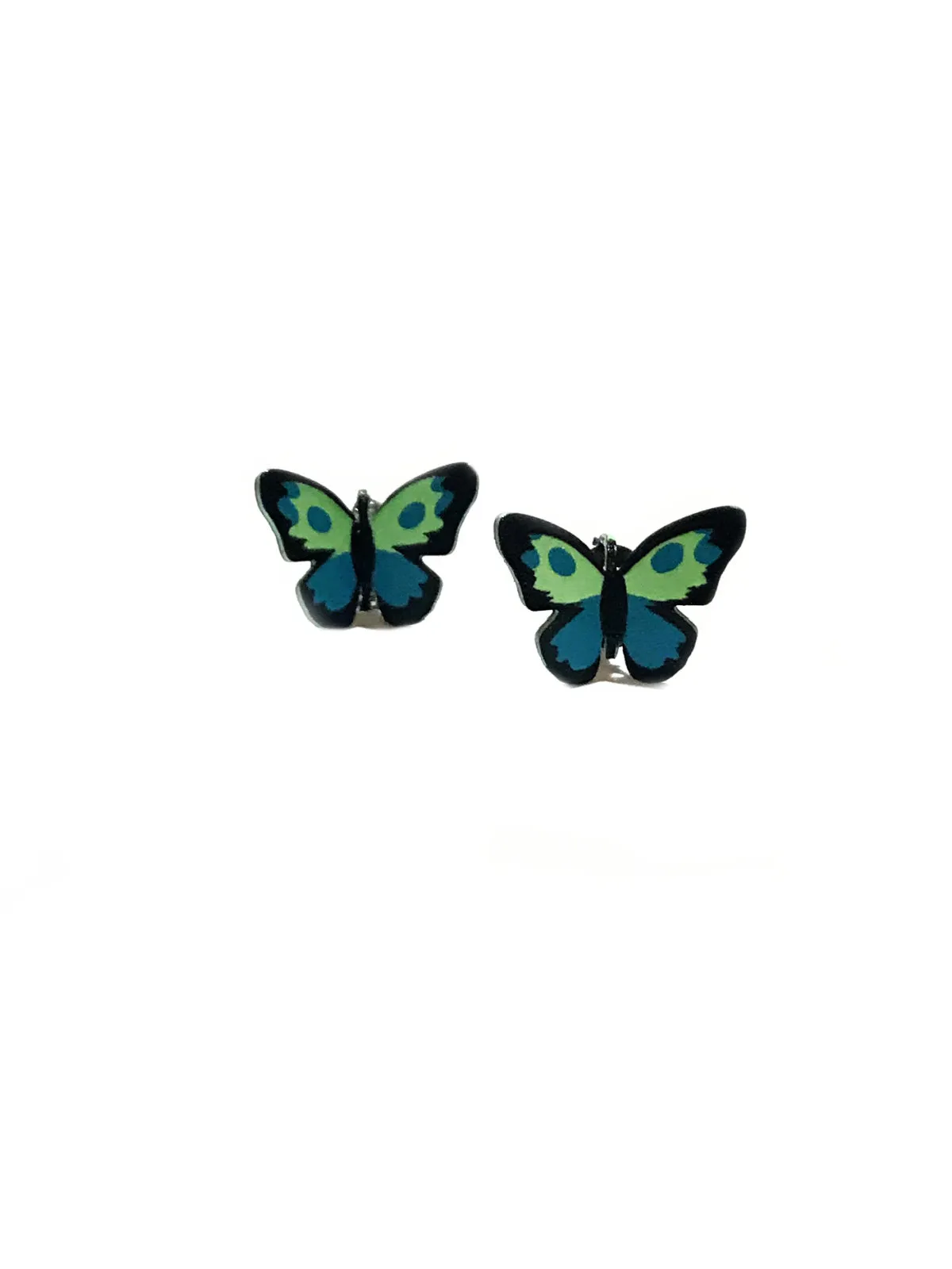 Butterfly Post Earrings by Sienna Sky