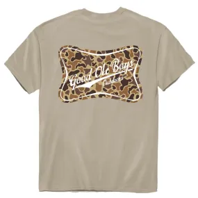 Camo Rectangle Short Sleeve T-Shirt