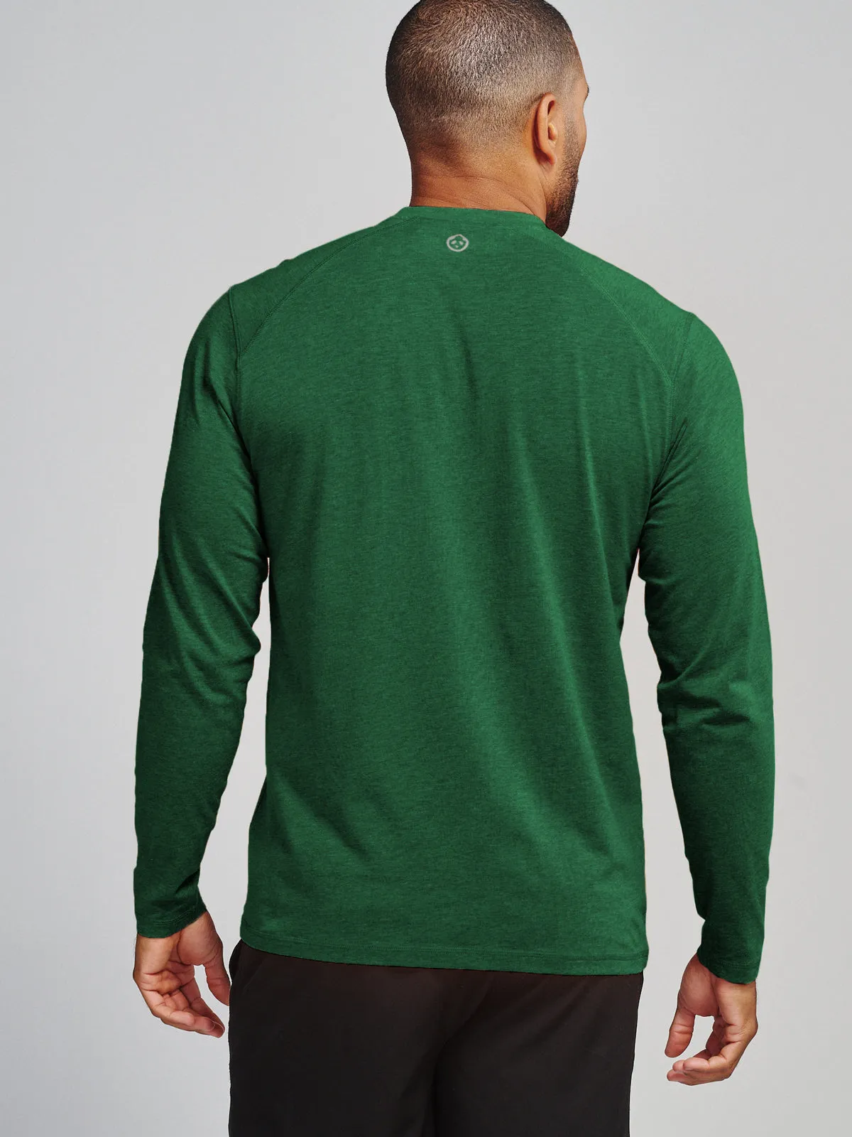 Carrollton Long Sleeve Fitness T-Shirt - Tulane