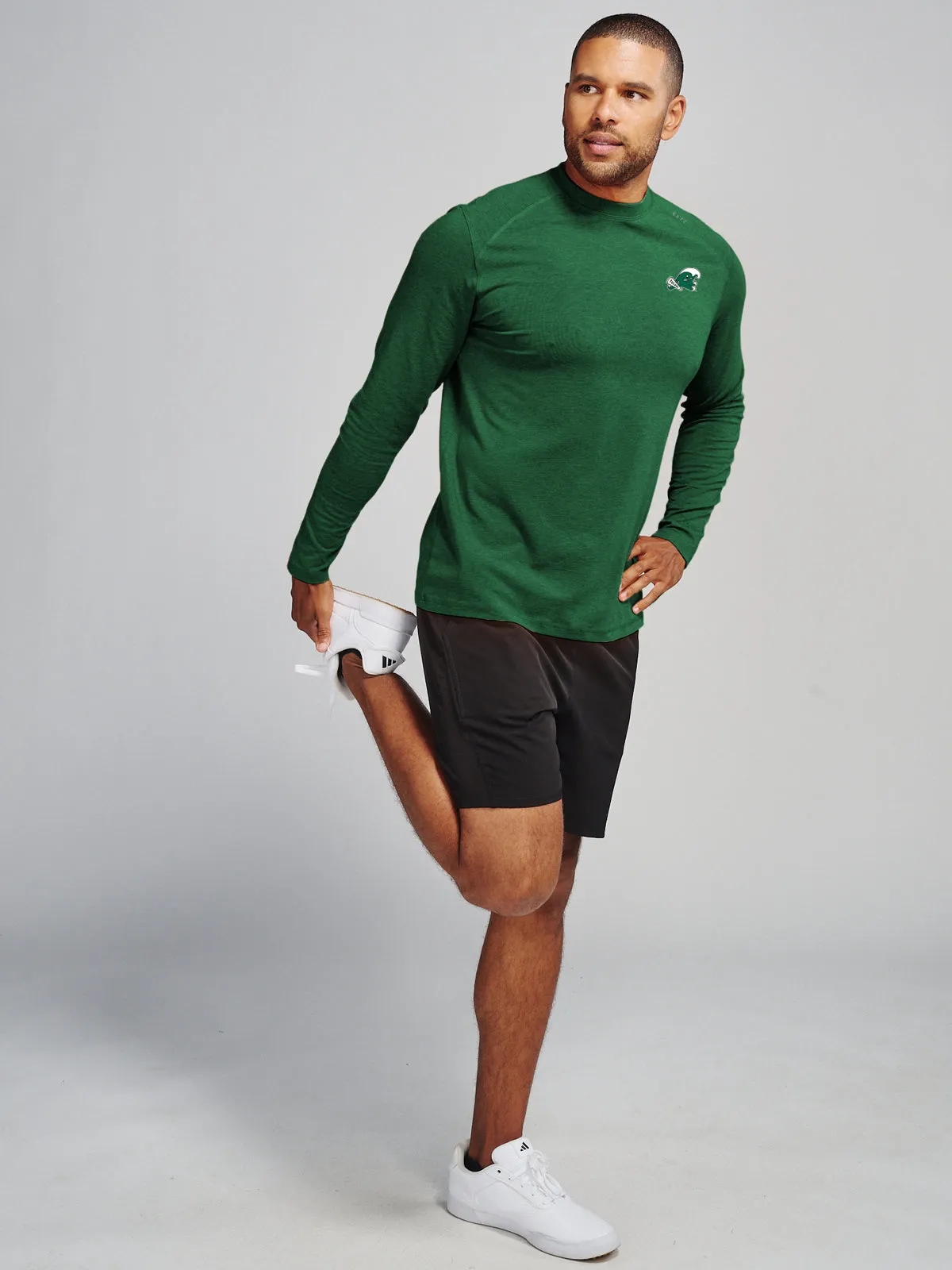 Carrollton Long Sleeve Fitness T-Shirt - Tulane