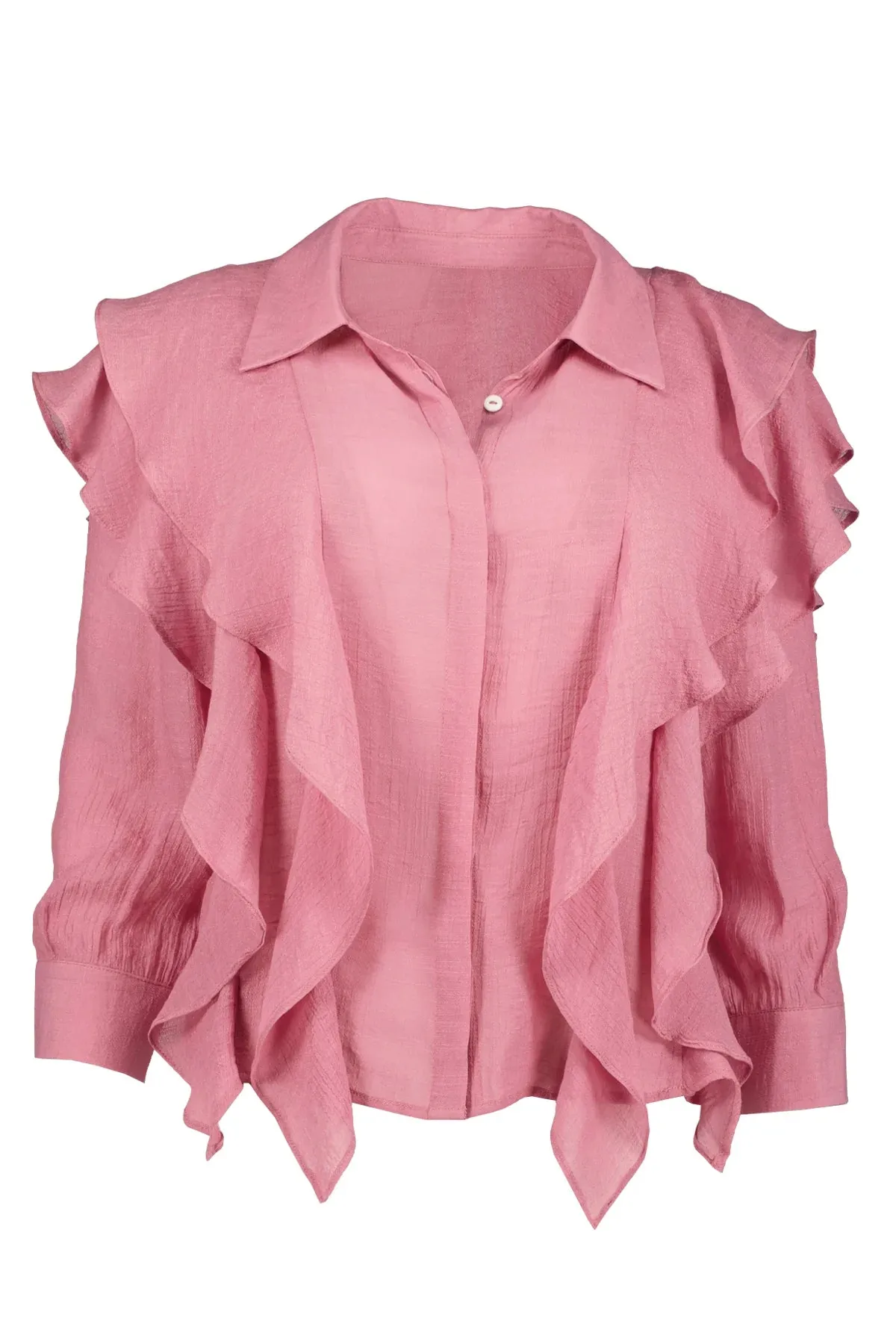 Chantal Ruffle Blouse