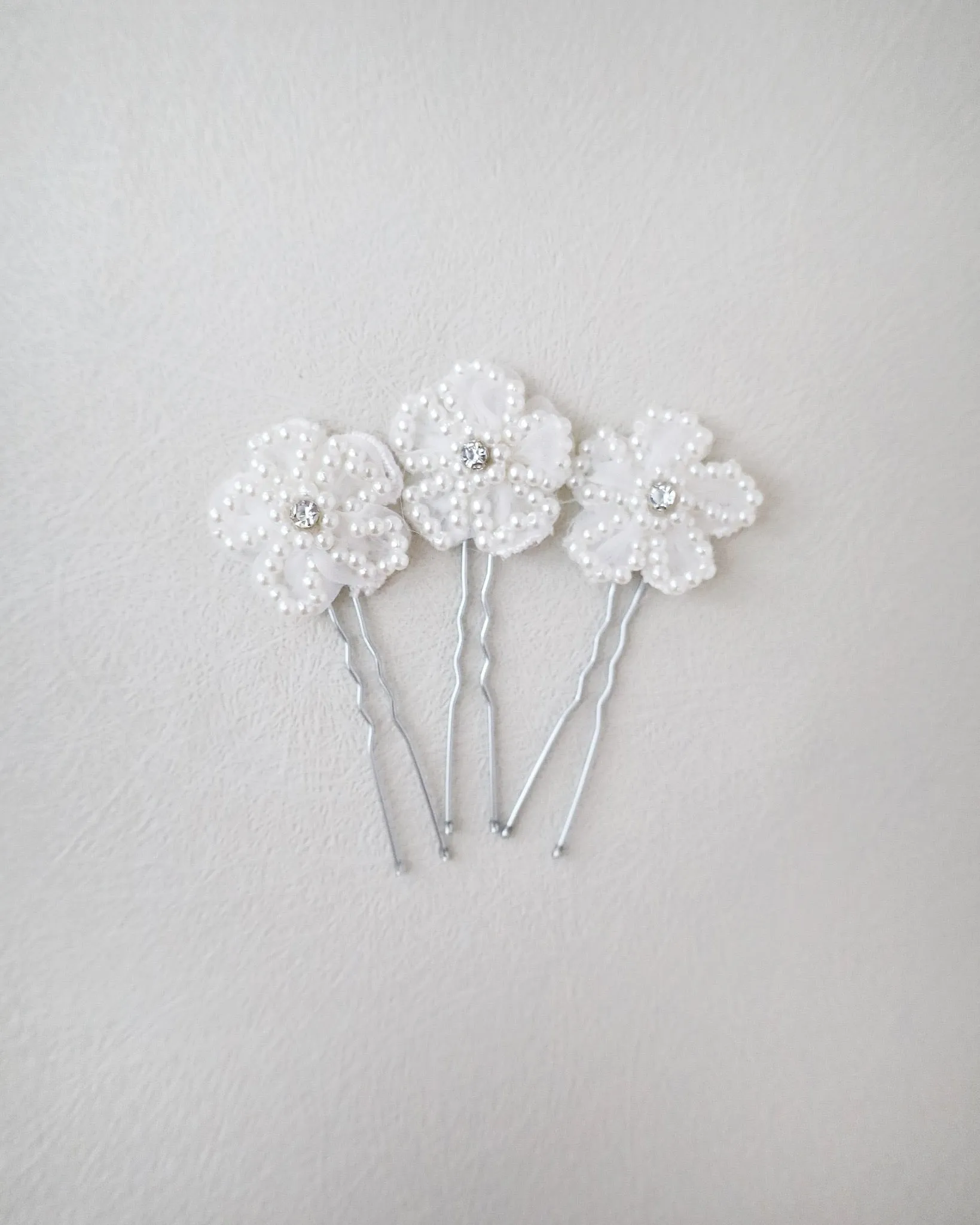 Chassia Flower Hair Pin