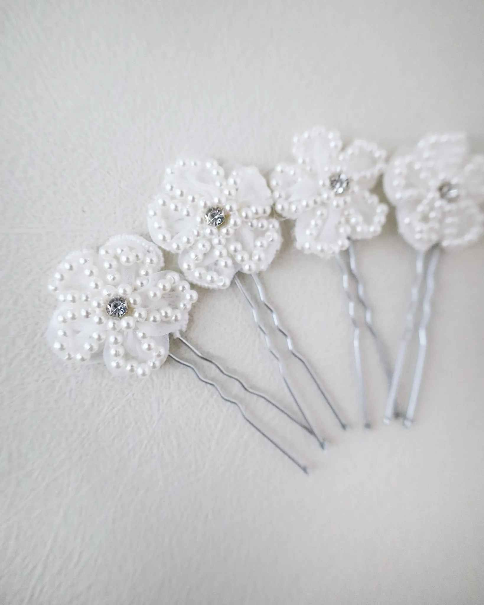 Chassia Flower Hair Pin