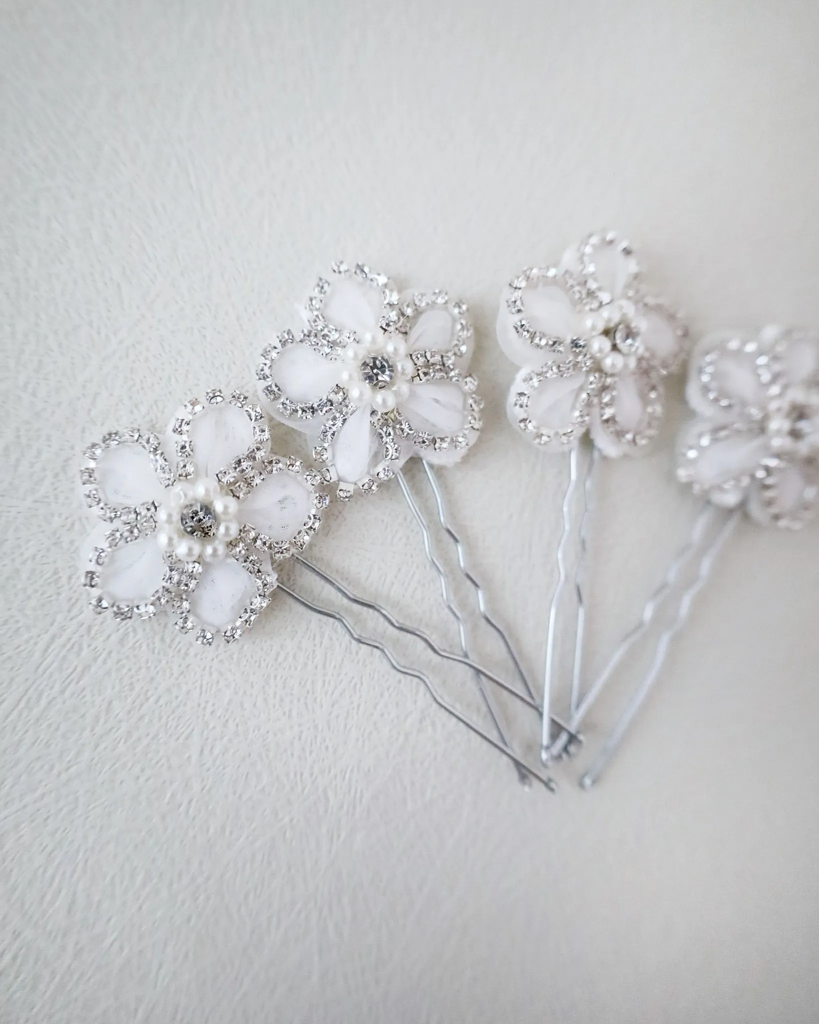 Chassia Flower Hair Pin