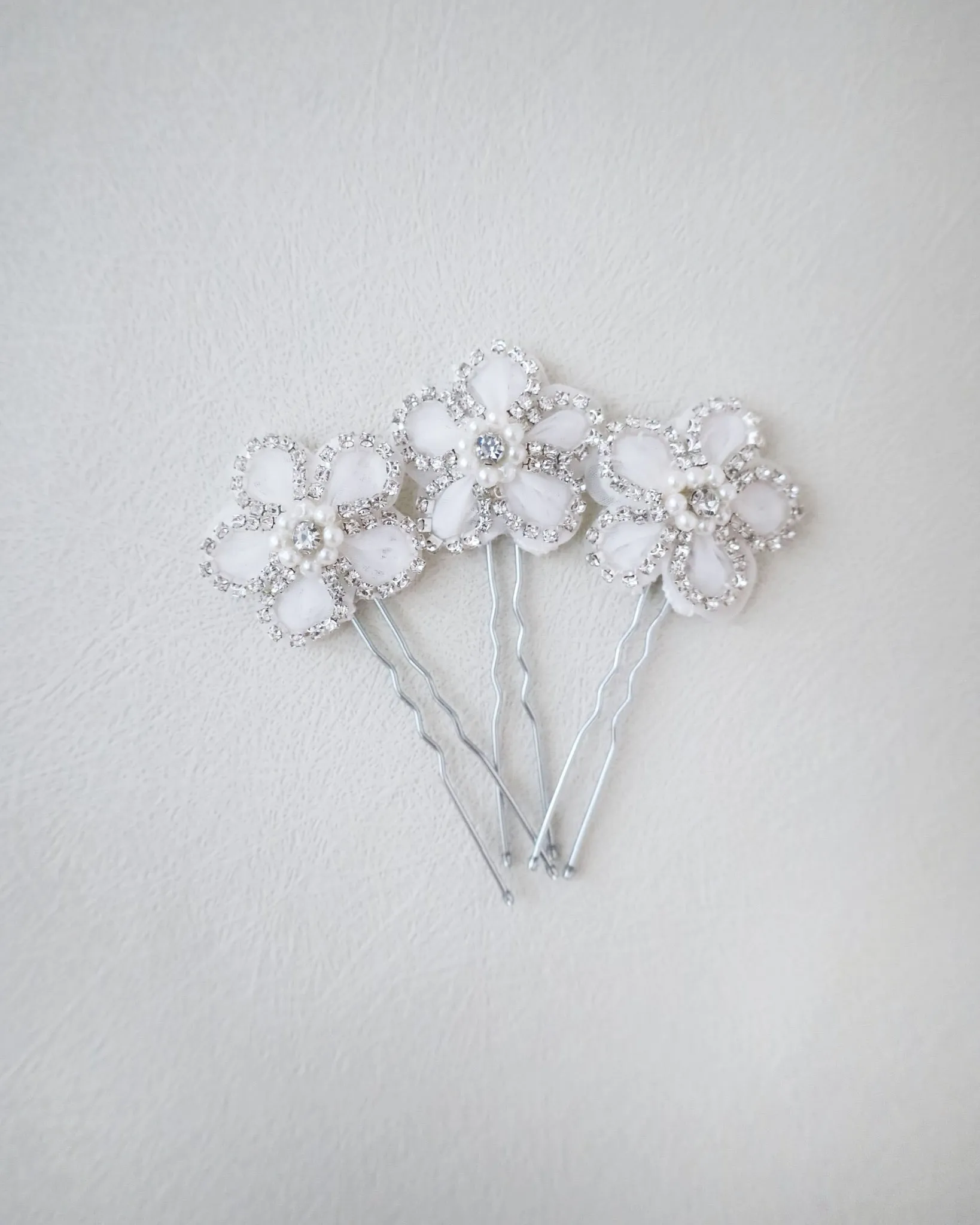 Chassia Flower Hair Pin