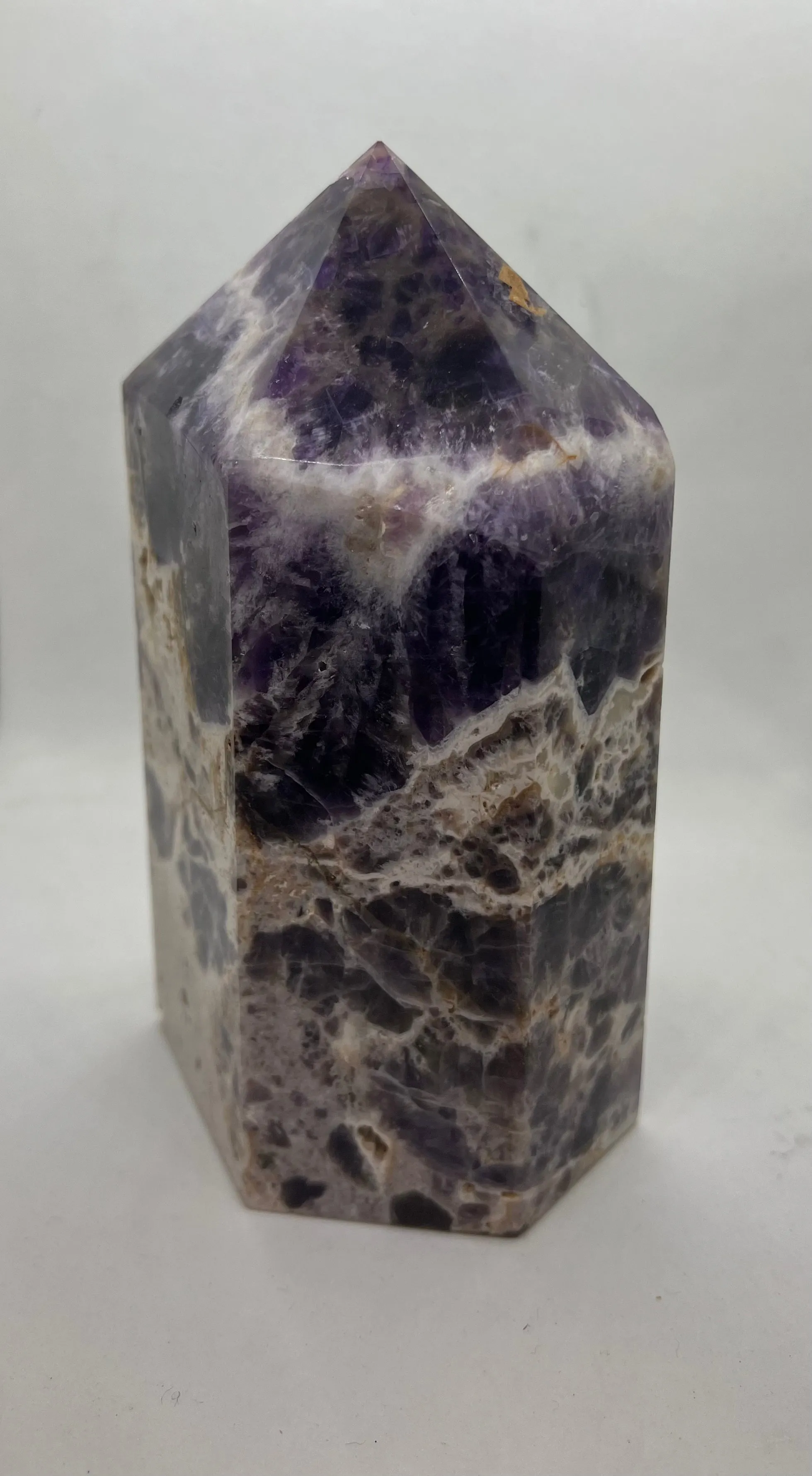 Chevron Amethyst Specimen