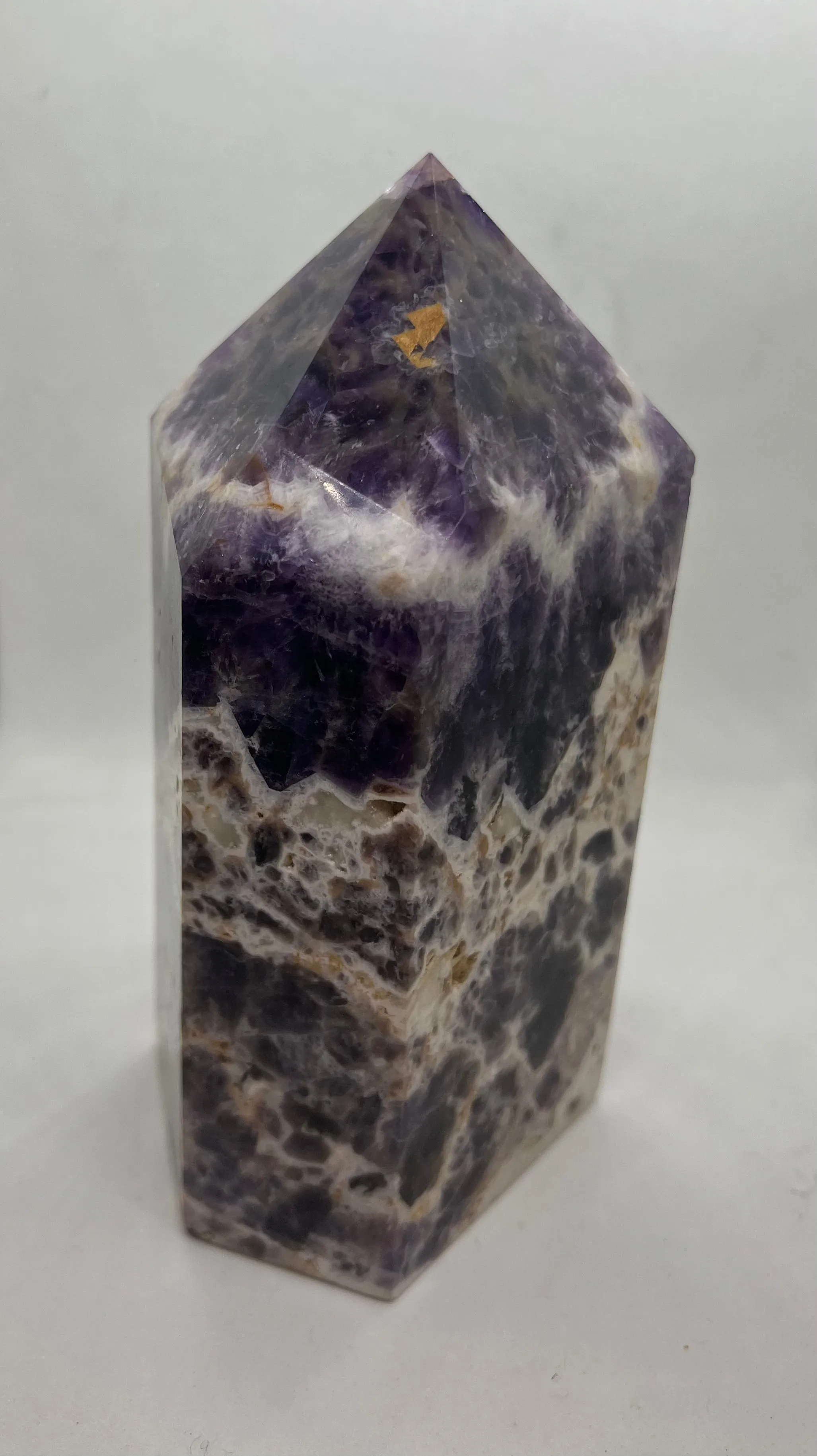 Chevron Amethyst Specimen