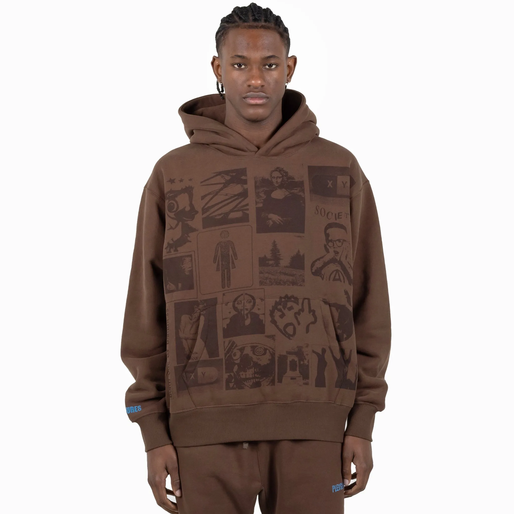 CHOICES HOODIE (Brown)