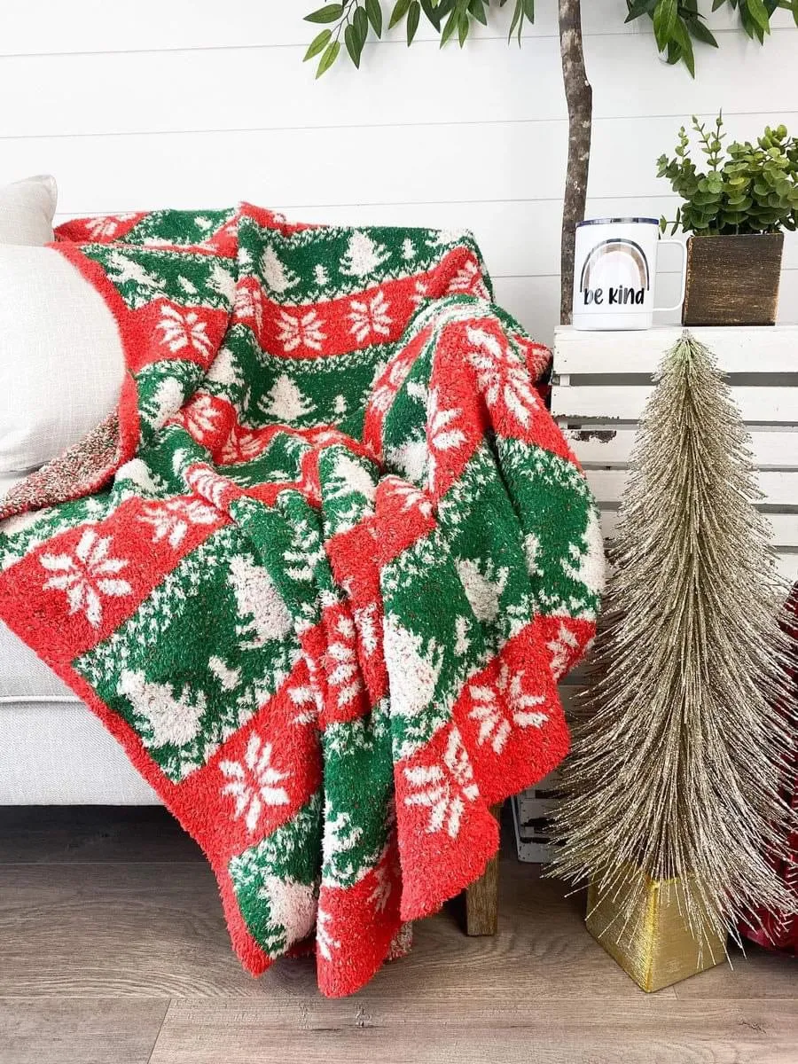 Christmas Cloud Blanket