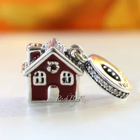 Christmas House Dangle Charm 797517EN27