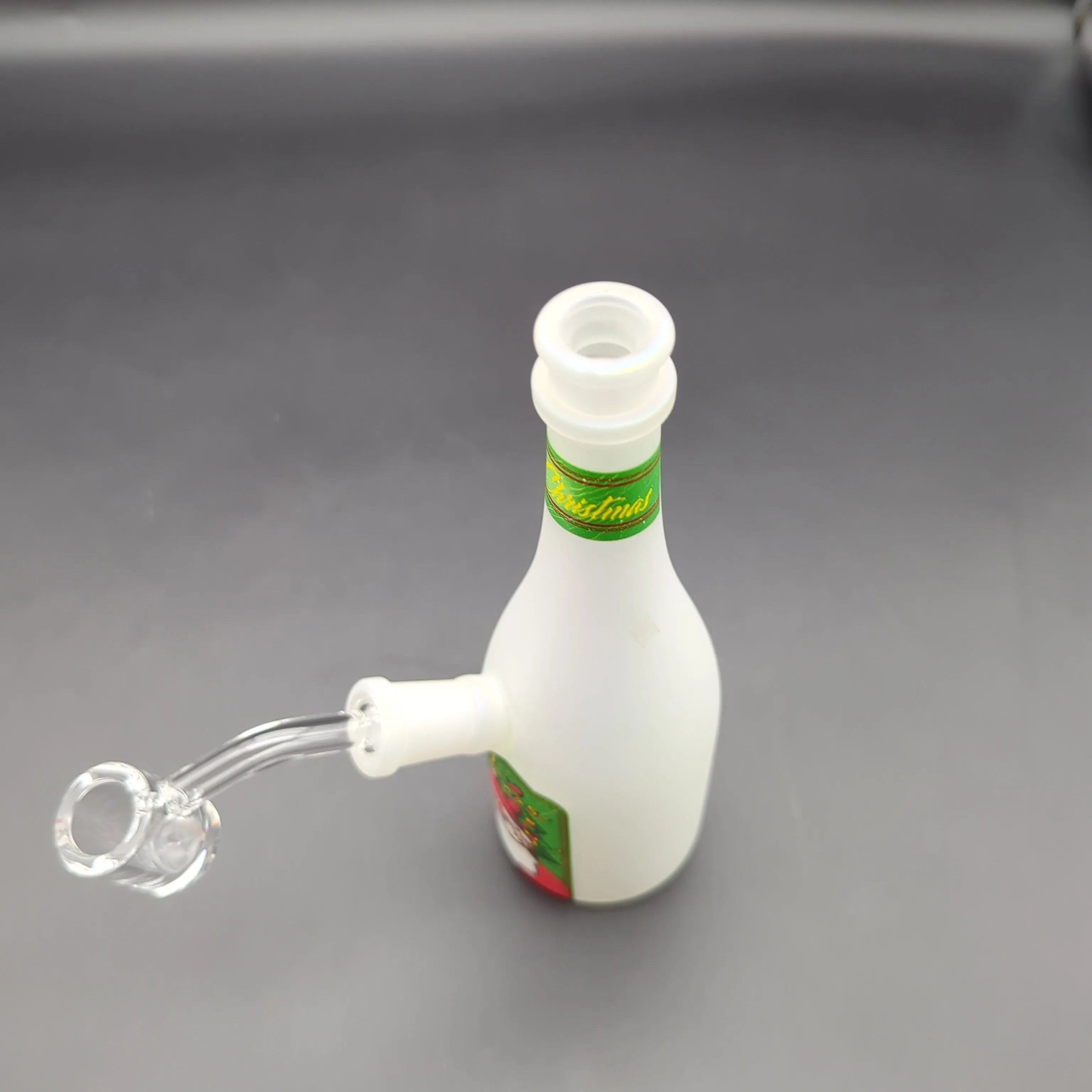 Christmas Spirits Bottle Glass Rig | 7.25 | 14mm