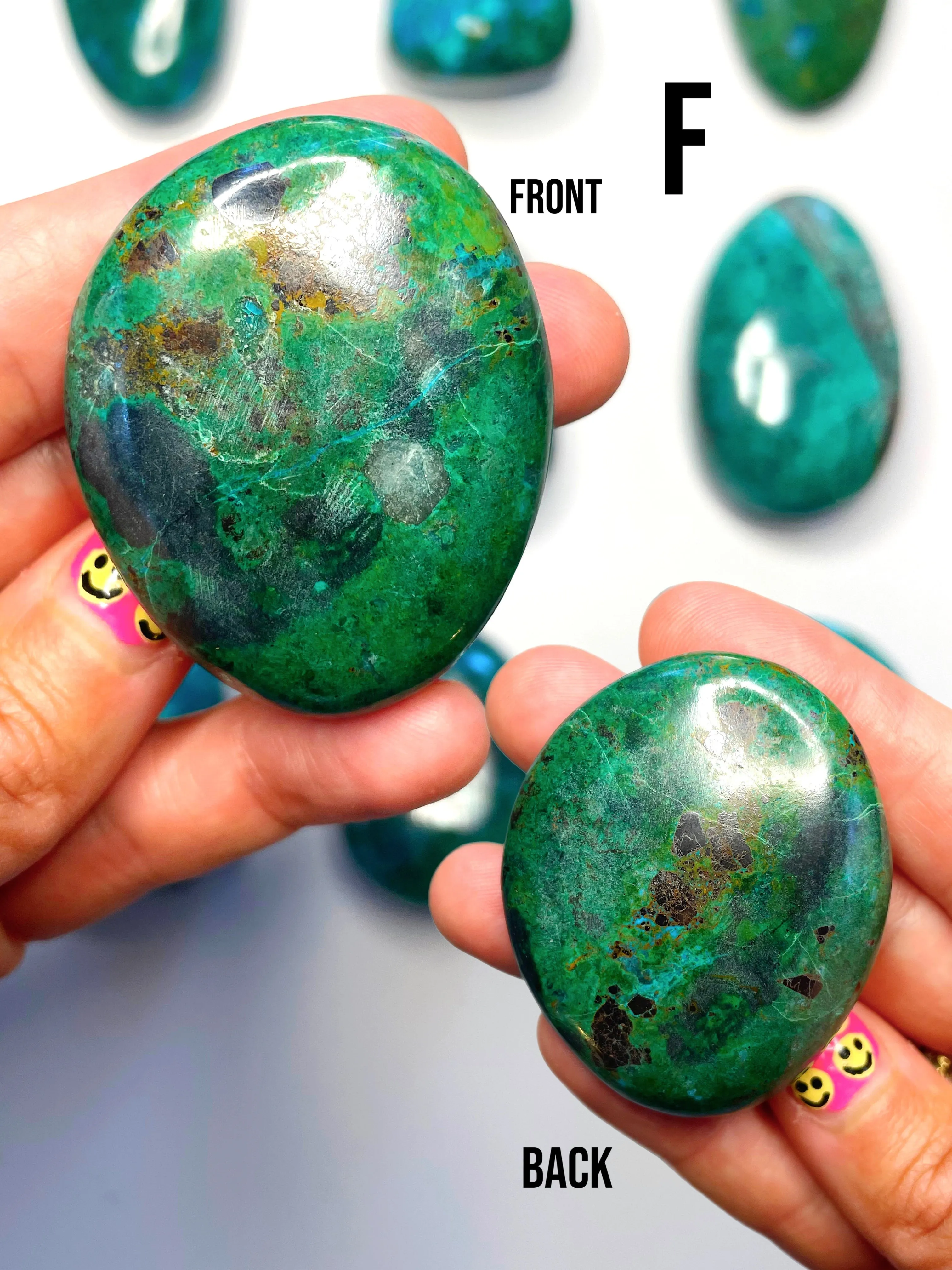 Chrysocolla Palm Stone/Large Tumble