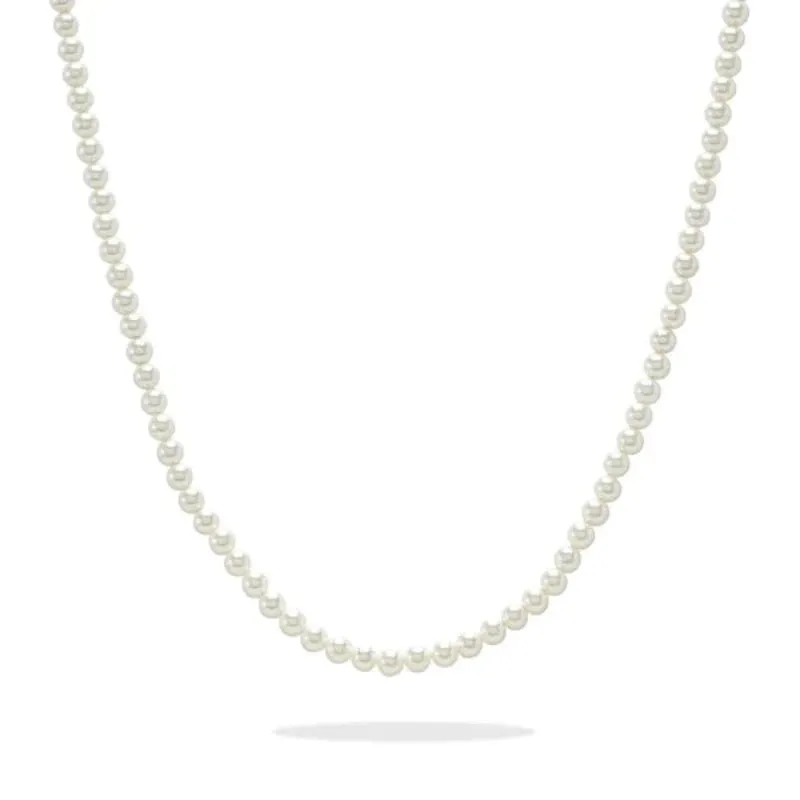 Classic Pearl Necklace