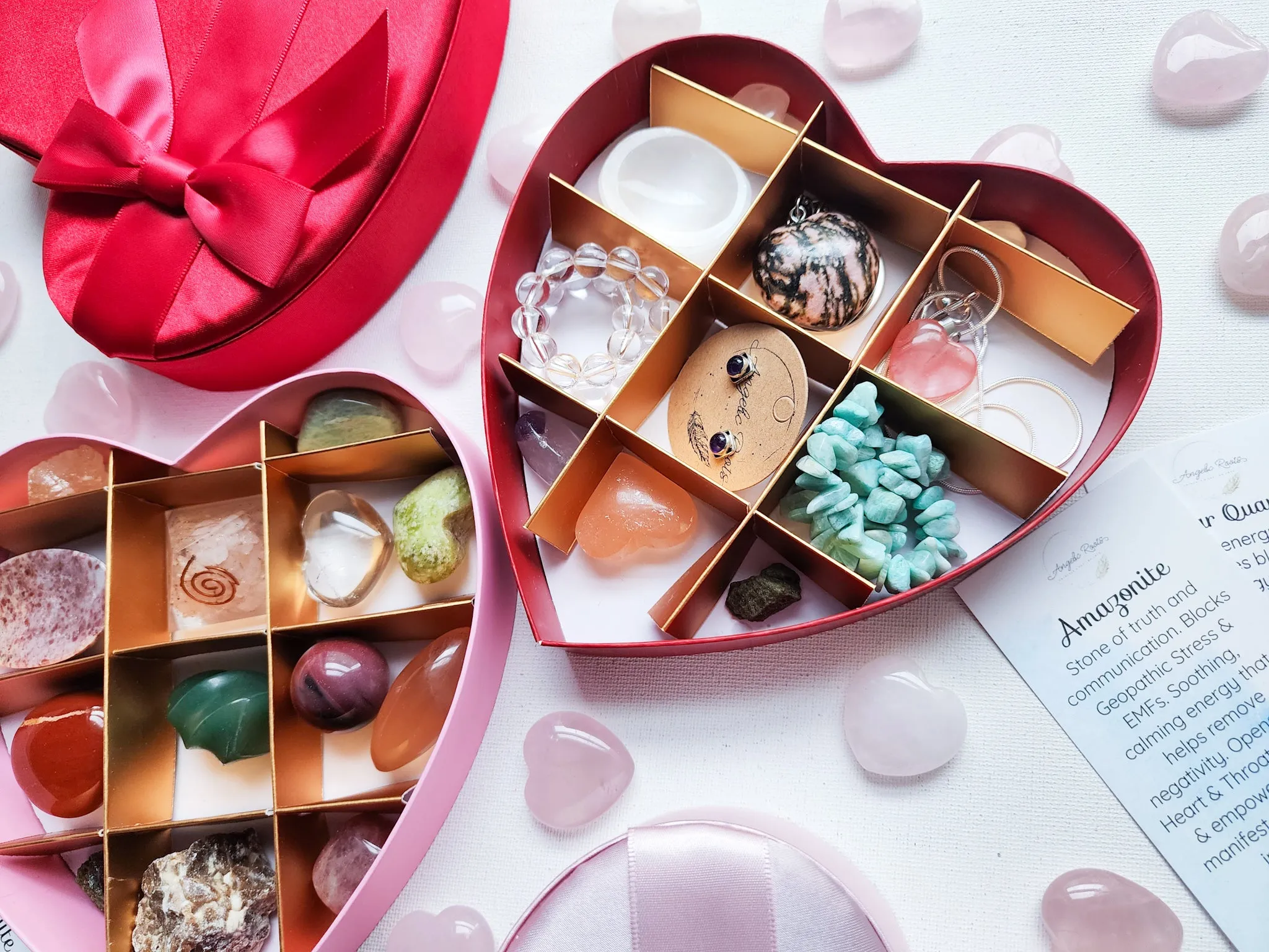 *CLEARANCE* Valentine's Day Crystal or Jewelry Gift Box