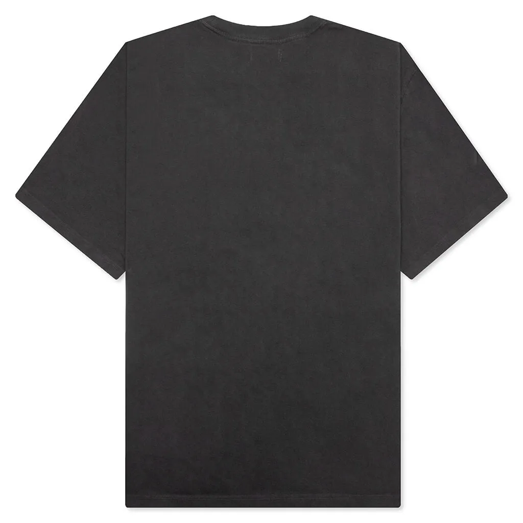 Concrete 2.0 S/S Tee - Charcoal