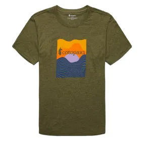 Cotopaxi Cotopaxi Vibe Organic T-Shirt Pine