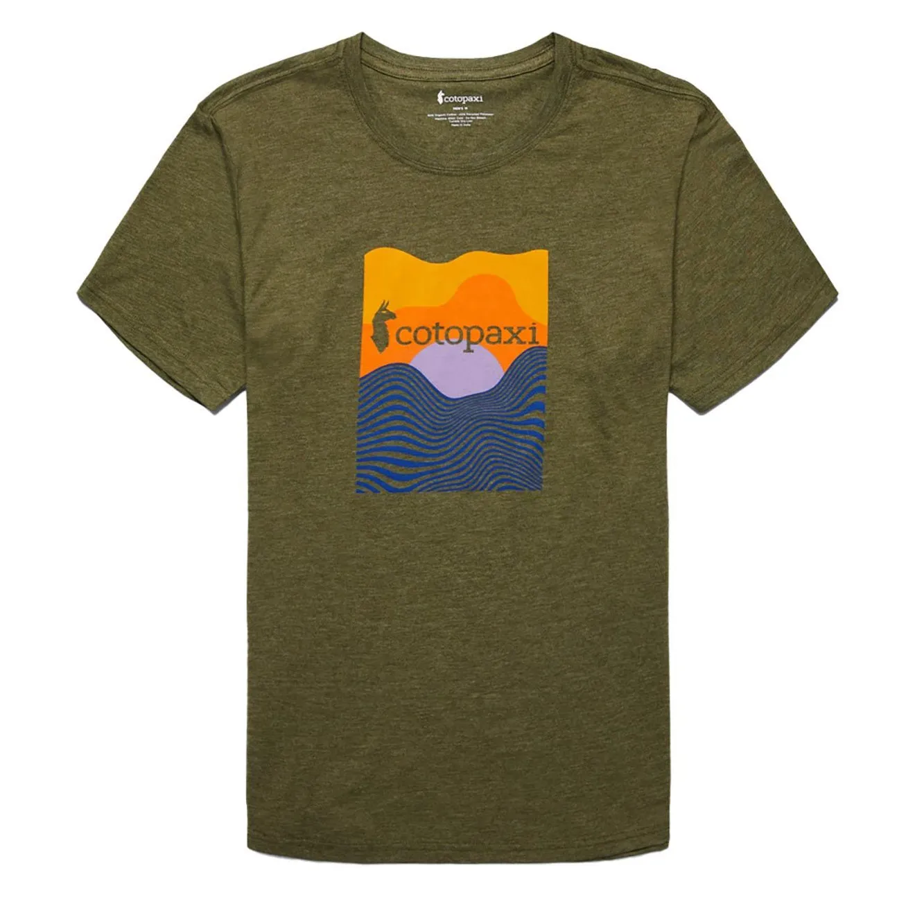 Cotopaxi Cotopaxi Vibe Organic T-Shirt Pine