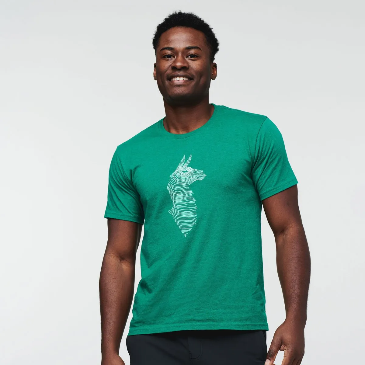 Cotopaxi Topo Llama Organic - T-Shirt Lifestyle Uomo