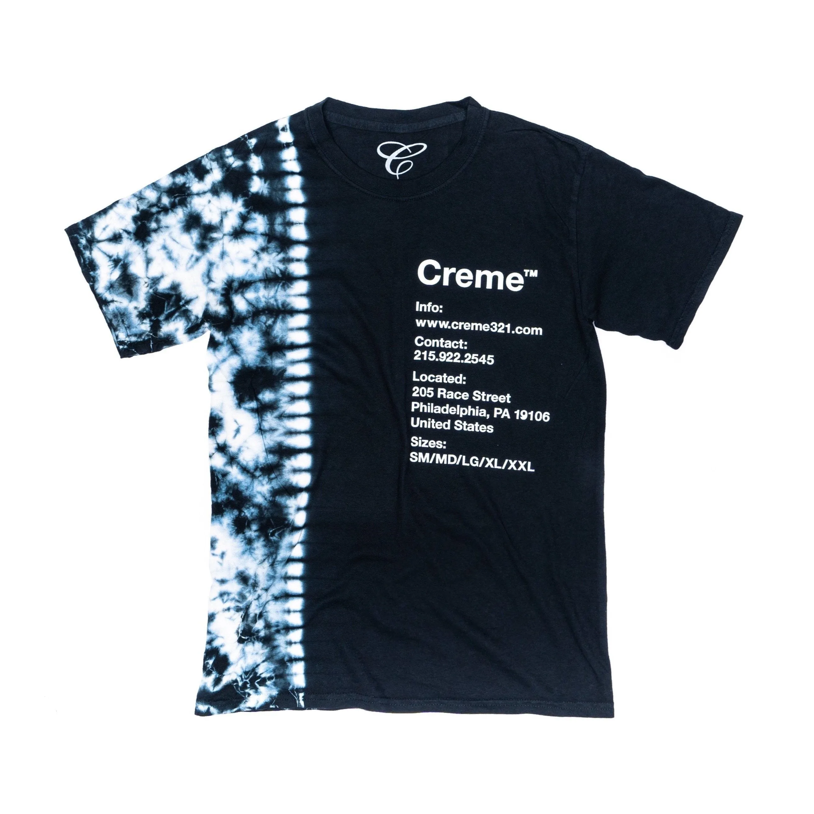 CREME PA INFO X-RAY TEE - NAVY