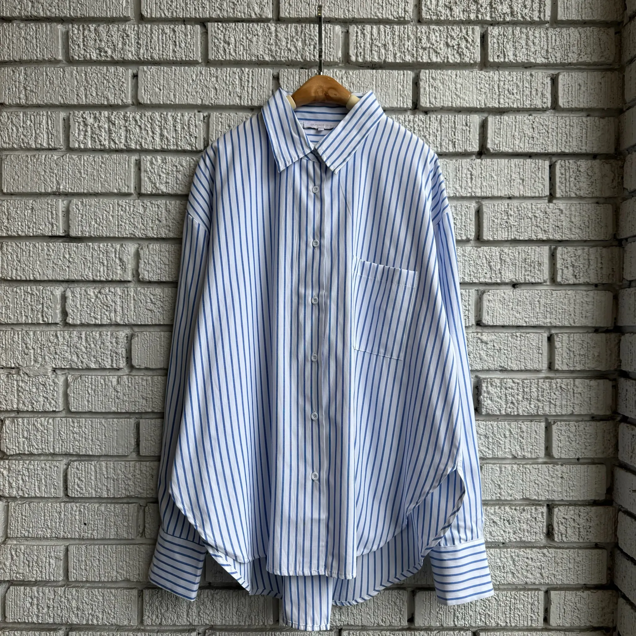 CRUISE Pinstripe Shirt