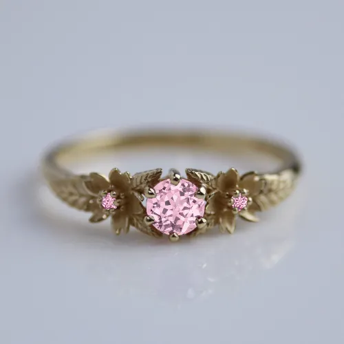 Custom Sakura Ring  1371.00