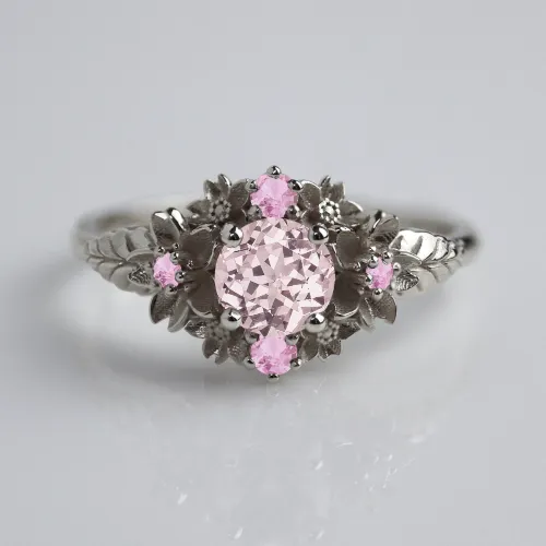 Custom Sakurafubuki Ring  1724.00