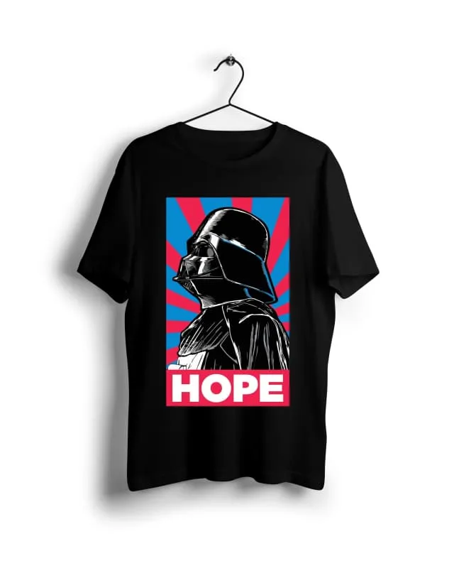 Darth Vader Hope - Digital Graphics Basic T-shirt Black