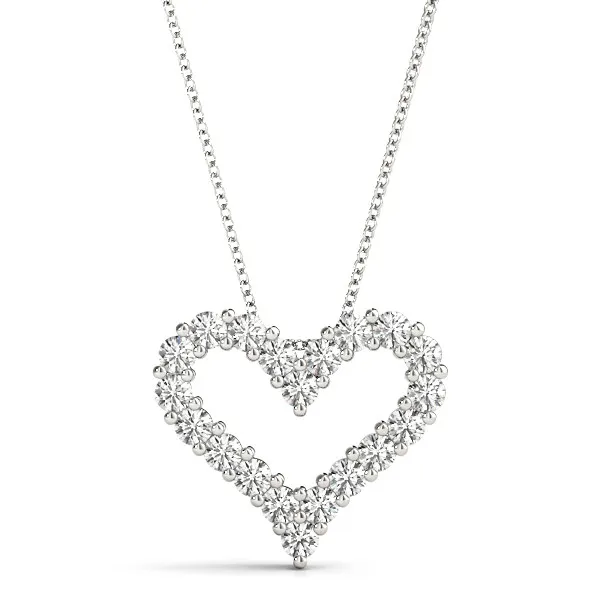 Diamond Heart Necklace