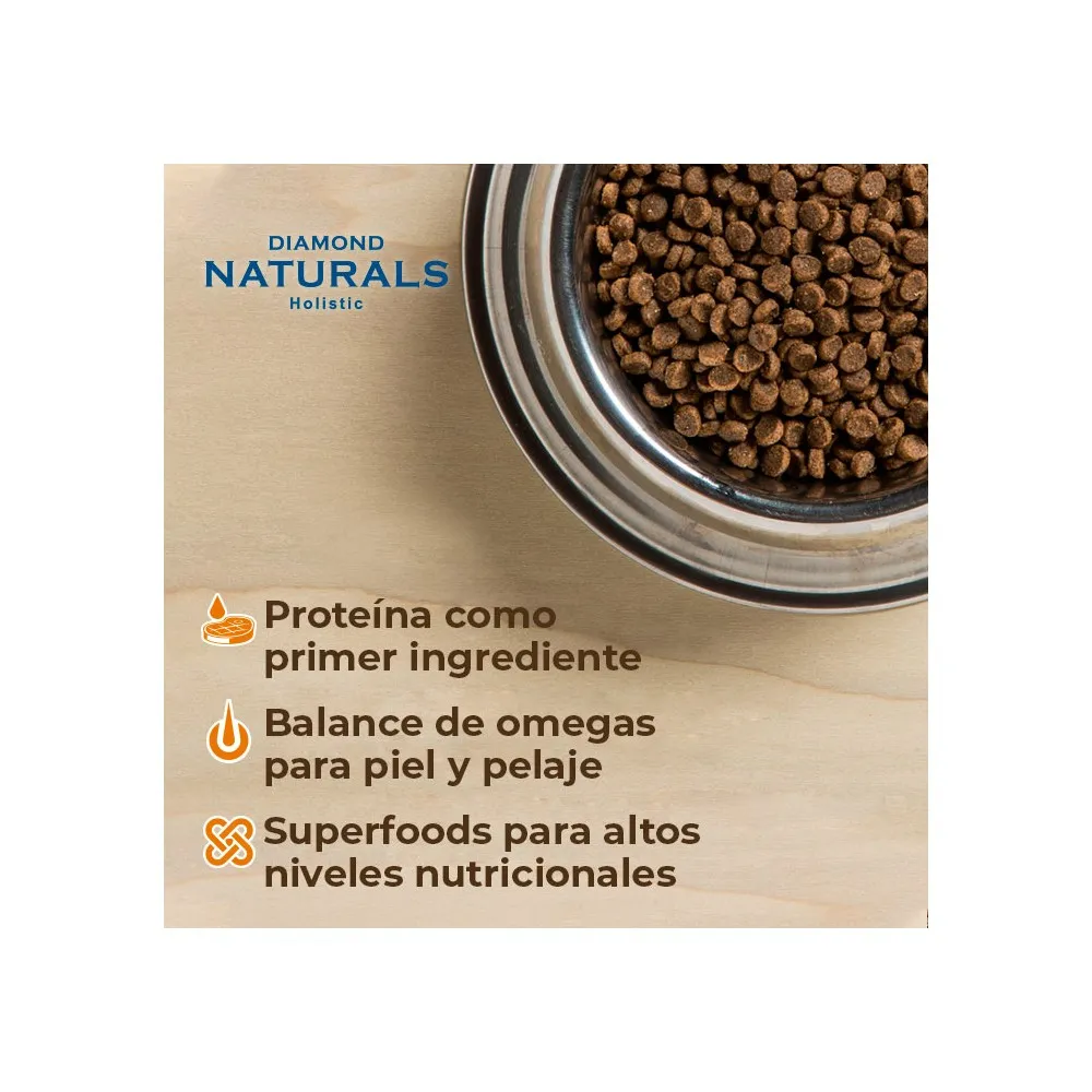 Diamond Naturals Small Breed - Alimento Para Perro Adulto Raza Pequea