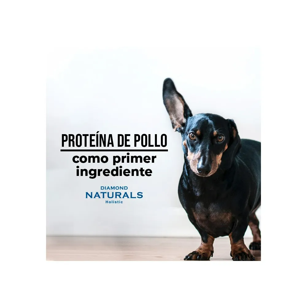 Diamond Naturals Small Breed - Alimento Para Perro Adulto Raza Pequea