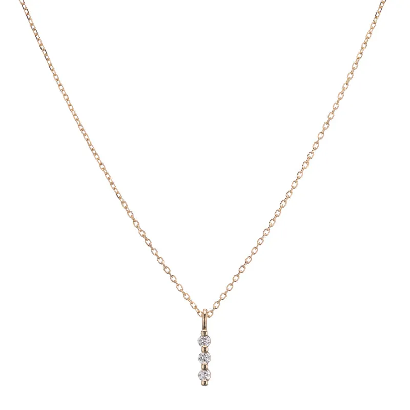 Diamond Stack Necklace