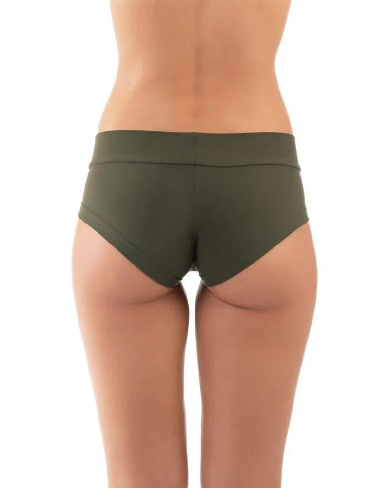 Dragonfly Hot Pants - Khaki