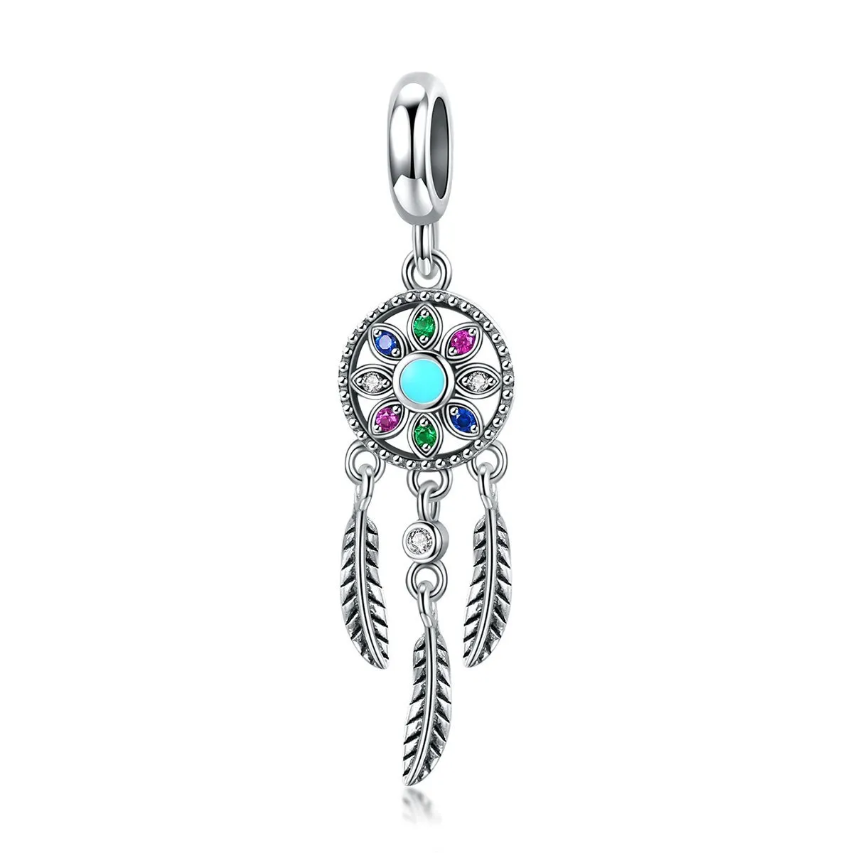 Dreamcatcher Collection-925 Sterling Silver Charms