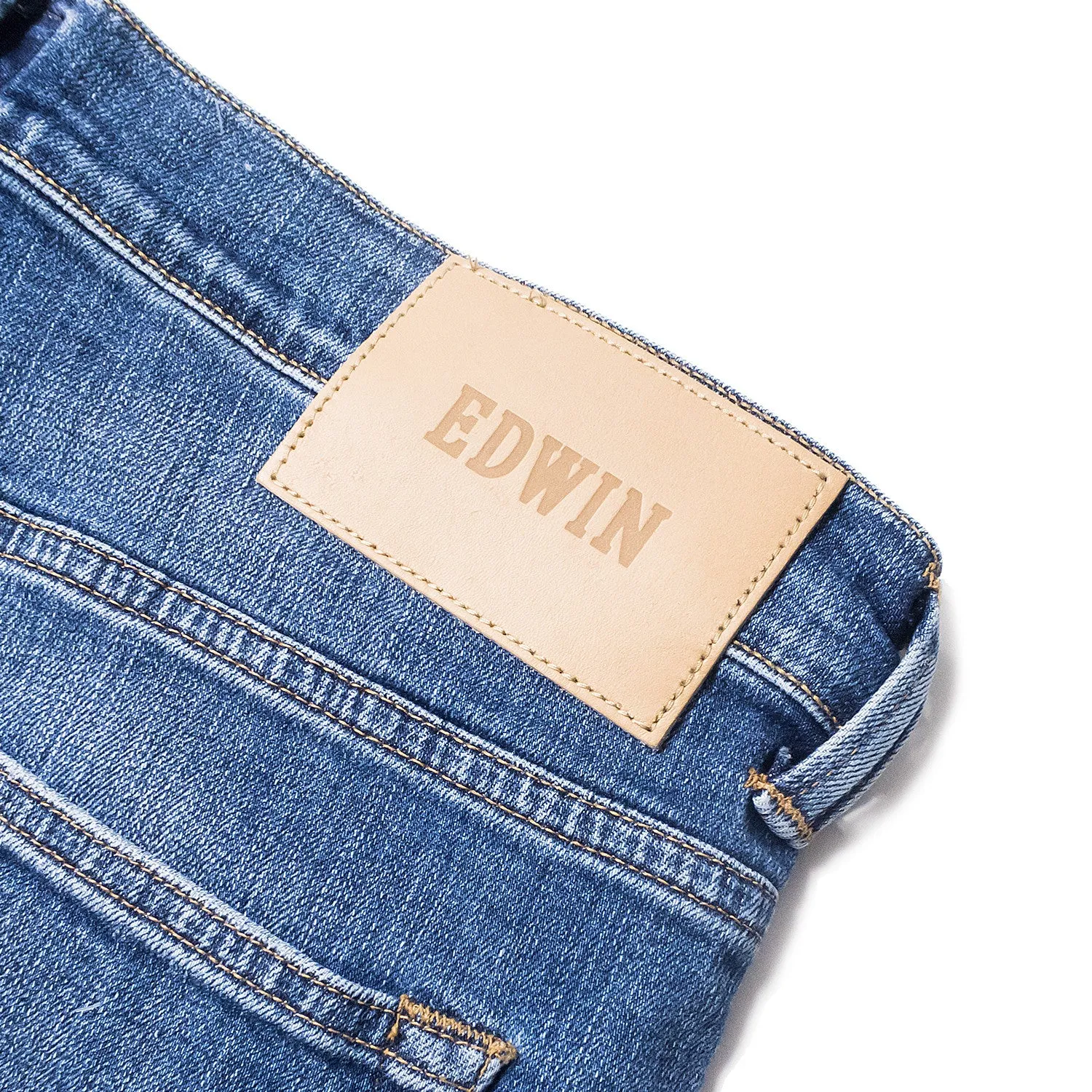 Edwin - ED-80 Night Blue Denim - Blue Baroque Wash