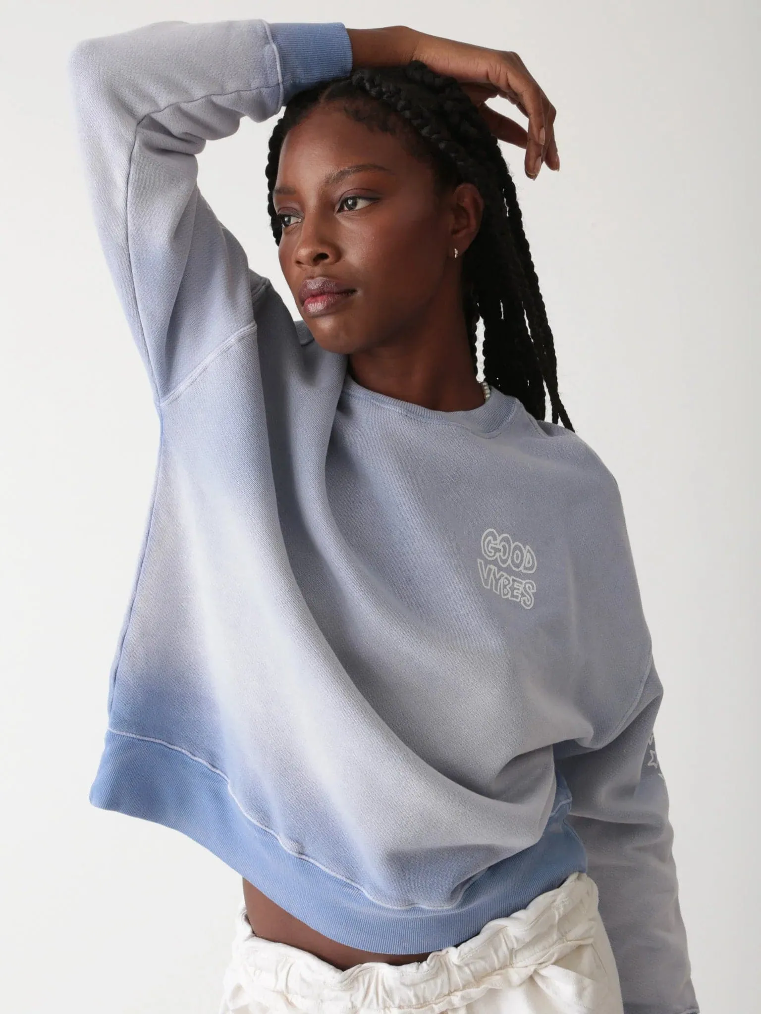 Electric and Rose Good Vibes Atlas Sweater