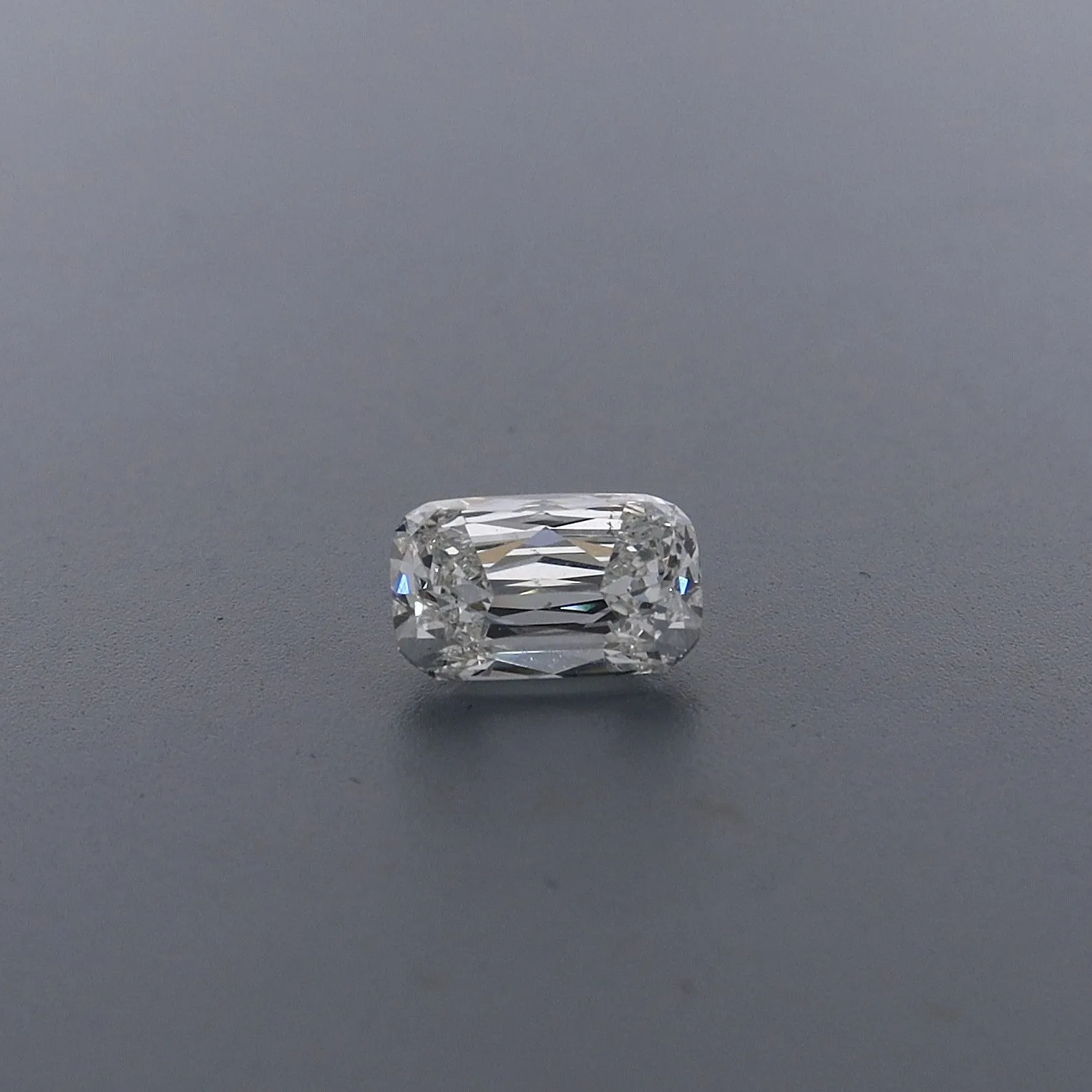 Elongated Cushion 1.02ct JSI1 GIA Certified Diamond