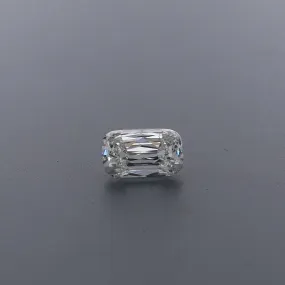 Elongated Cushion 1.02ct JSI1 GIA Certified Diamond