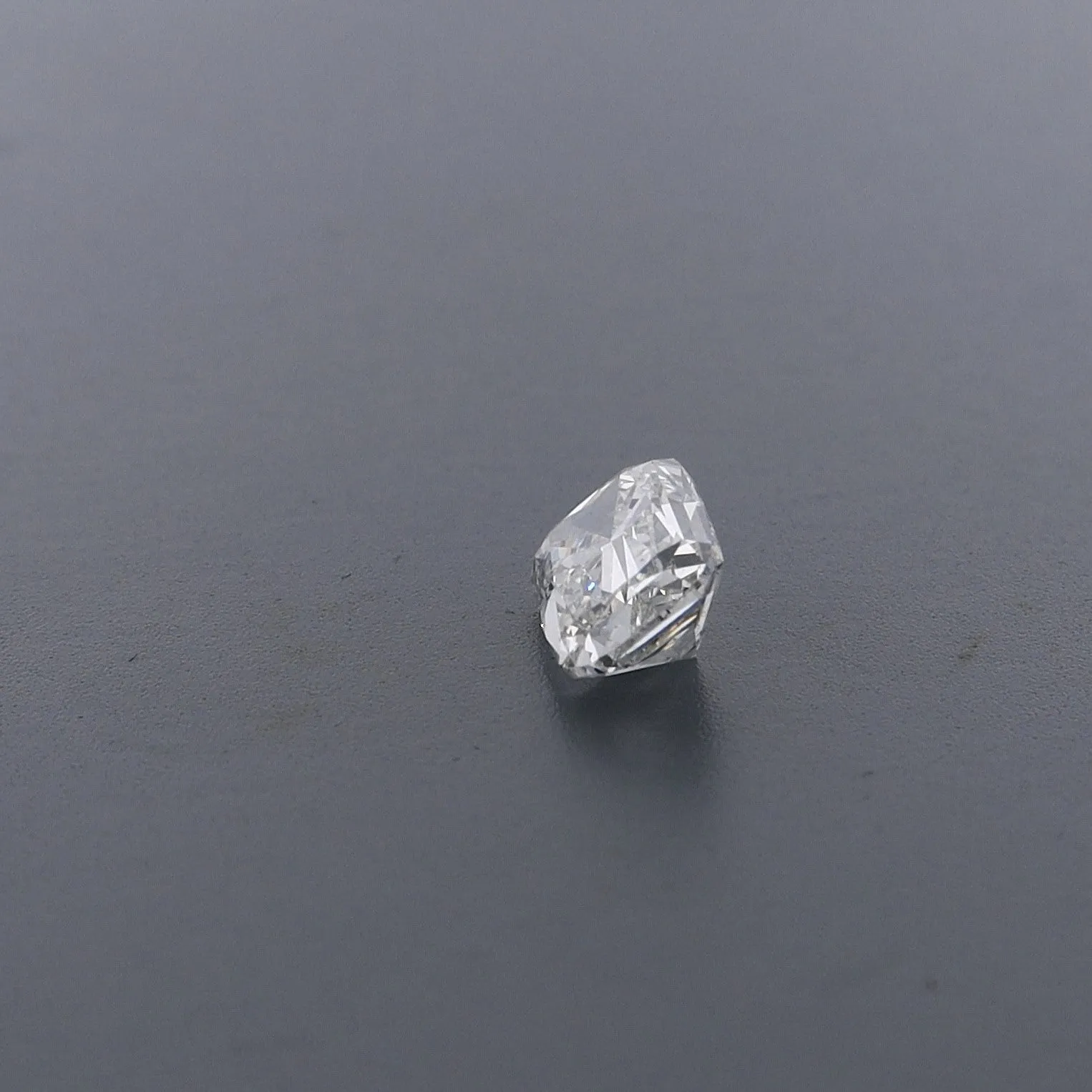 Elongated Cushion 1.02ct JSI1 GIA Certified Diamond