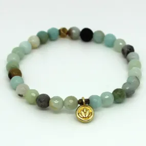 Emily Lotus Flower Bracelet