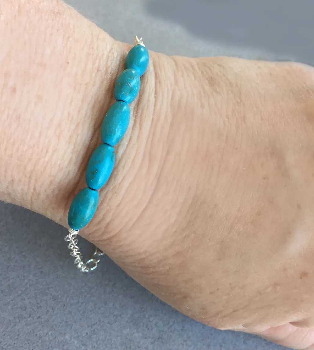 Enchantment Turquoise Bracelet