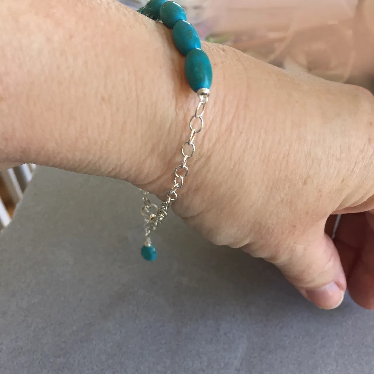 Enchantment Turquoise Bracelet